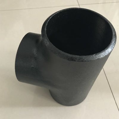 ASME B16.9 уменьшая штуцер трубы SCH40 тройника ASTM A23 WPB